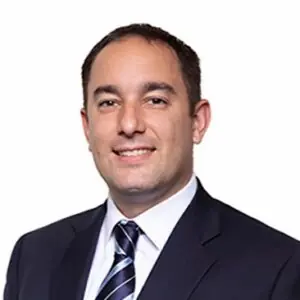 A headshot of Kevin Hanson, Managing Director and IP Attorney at Panoramix IP.