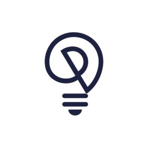 Panoramix IP P Logo Dark Blue