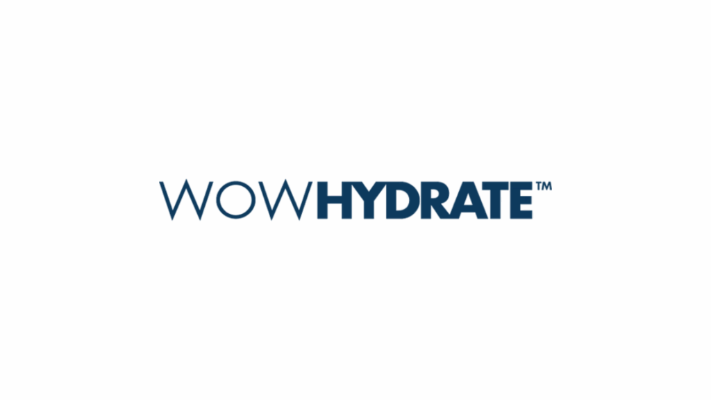 Wow Hydrate Logo