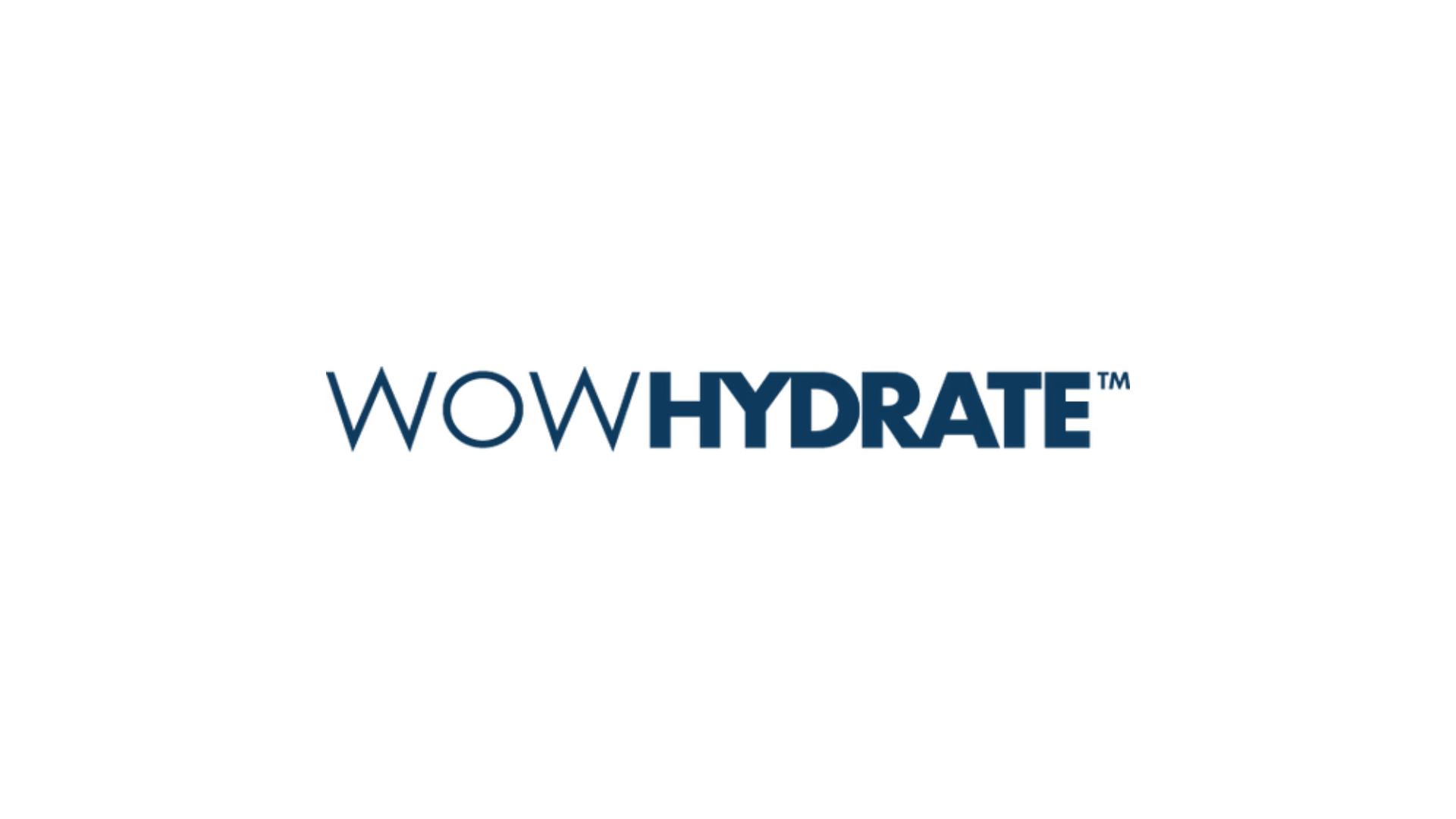 Wow Hydrate Logo
