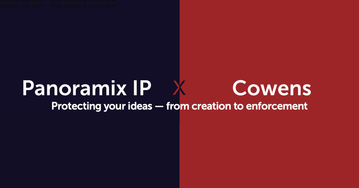 IP Protection and IP Insurance: Panoramix x Cowens Partnership