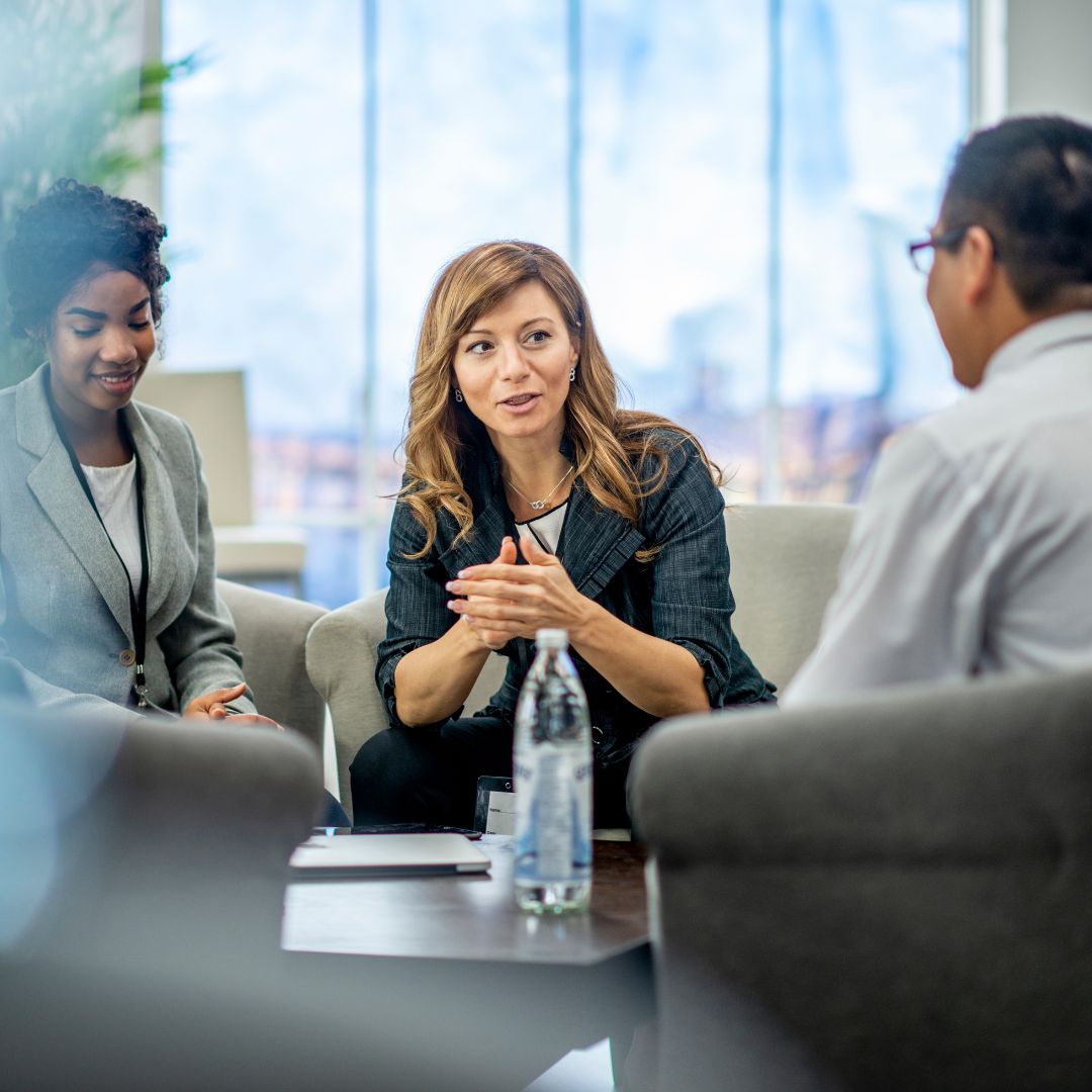 A consultation with IP specialists