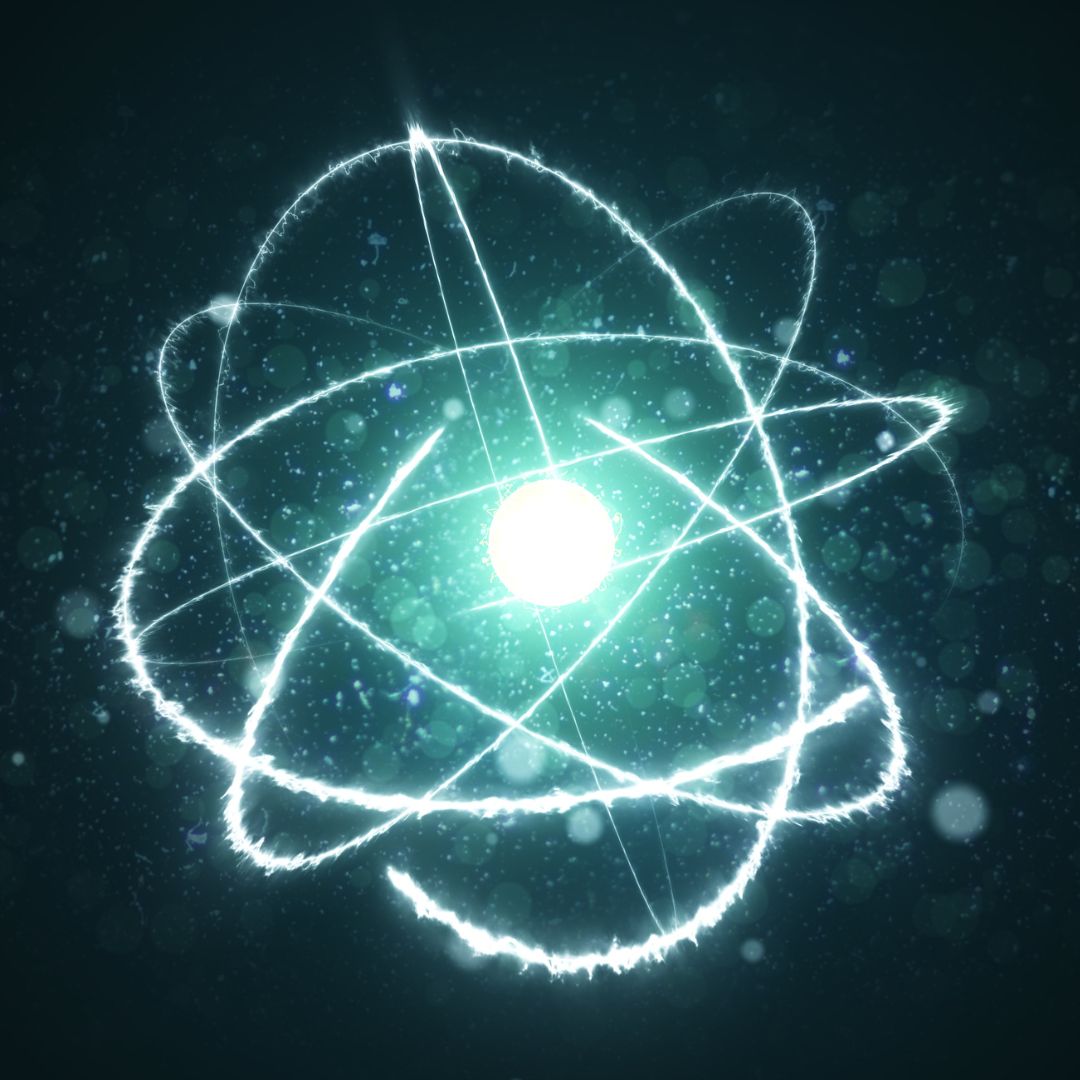 A nuclear burst