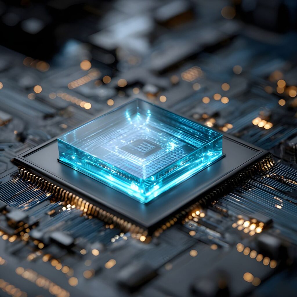 A quantum computing motherboard